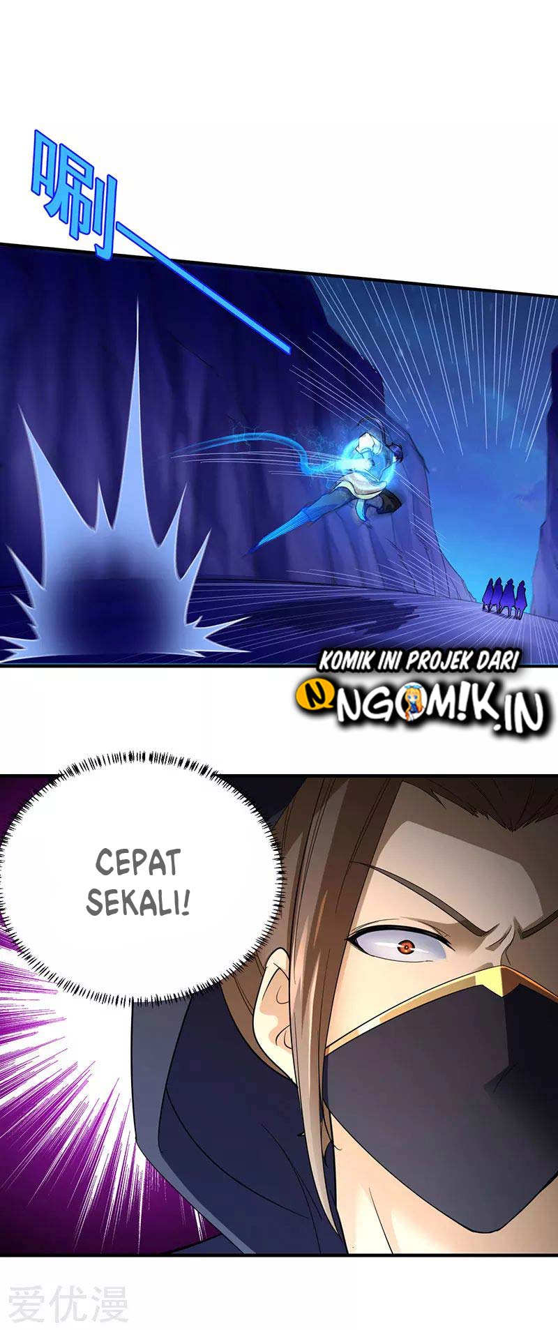 Martial Arts Reigns chapter 97